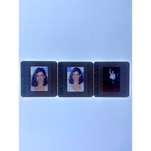 Sandra Bullock LA Blockbuster Awards 2001 Celebrity Photo Agency Card‎ Slide x3